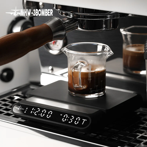 MHW-3BOMBER Formula Smart Espresso Coffee Scale - Image 2