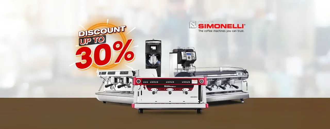 Nuova Simonelli espresso machines offer