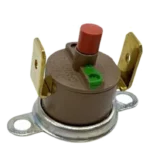MANUAL THERMOSTAT 135°C GREEN DRIPPING