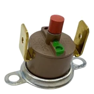 MANUAL THERMOSTAT 135°C GREEN DRIPPING