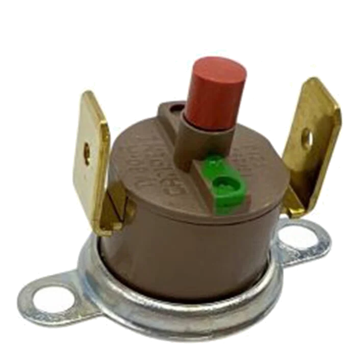 MANUAL THERMOSTAT 135°C GREEN DRIPPING