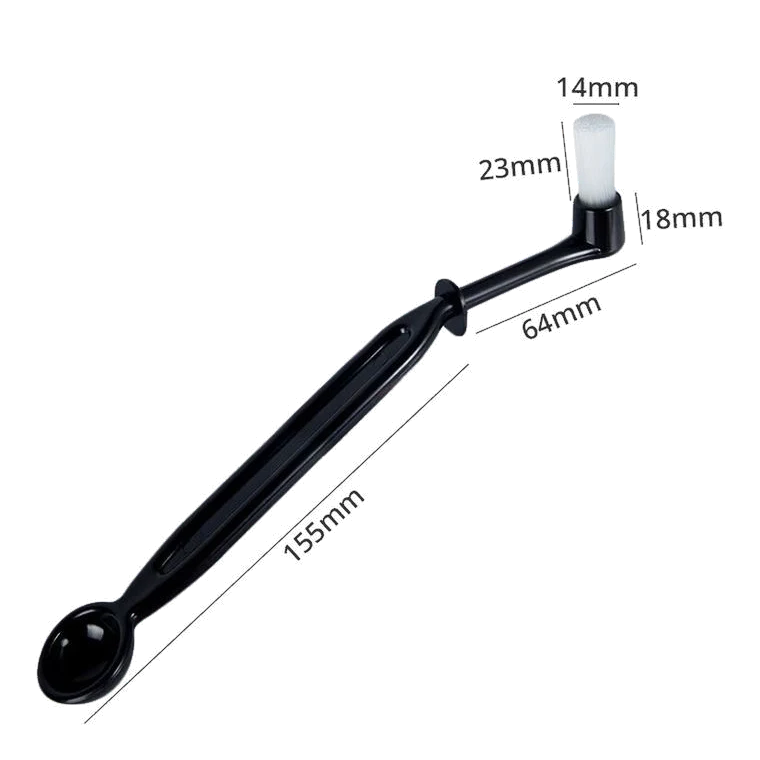 Espresso Machine Cleaning Brush +Spoon